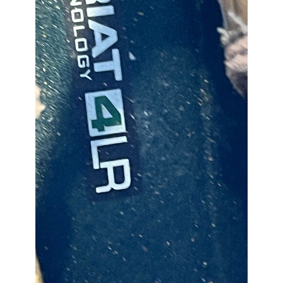 Ariat Fatbaby Western Boots Sz 8.5B Womens Brown and Pink Suede upper 2479 - Picture 10 of 11